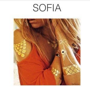 Festival Flash Tattoos - Sophia - New